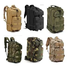 Mochila Tática Assalt Militar 30litros Reforçada Impermeável Cor Camuflada Foto mini 2