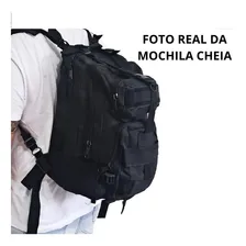 Mochila Tática Assalt Militar 30litros Reforçada Impermeável Cor Camuflada Foto mini 4