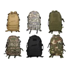 Mochila Tática Impermeável Grande Reforçada Militar 45litros Cor Camuflada Foto mini  2