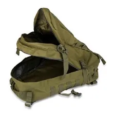 Mochila Tática Impermeável Grande Reforçada Militar 45litros Cor Camuflada Foto mini  3
