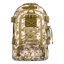 Mochila Tática Invictus Duster Camuflado Digital Deserto Cor Marrom Foto  mini 1