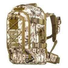 Mochila Tática Invictus Duster Camuflado Digital Deserto Cor Marrom Foto mini  2