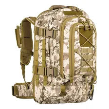 Mochila Tática Invictus Duster Camuflado Digital Deserto Cor Marrom Foto mini 4