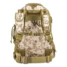 Mochila Tática Invictus Duster Camuflado Digital Deserto Cor Marrom Foto mini  3