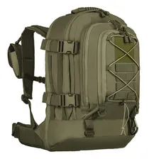 Mochila Tática Militar Invictus Duster 50L Verde Oliva Foto  mini 1
