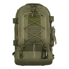 Mochila Tática Militar Invictus Duster 50L Verde Oliva Foto mini  3
