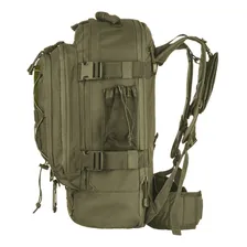 Mochila Tática Militar Invictus Duster 50L Verde Oliva Foto mini 4