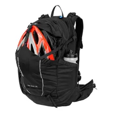 Mochila Técnica Para Camping Hotshot 26 Litros Preta Curtlo Foto mini 4