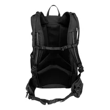 Mochila Técnica Para Camping Hotshot 26 Litros Preta Curtlo Foto mini 3