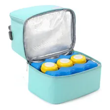 Mochila térmica para mãe, bolsa térmica para leite materno Foto mini 1