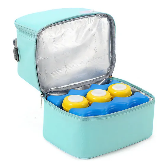 Mochila térmica para mãe, bolsa térmica para leite materno Foto 1
