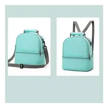 Mochila térmica para mãe, bolsa térmica para leite materno Foto mini 3