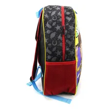 Mochila Toy Story Costas Estojo Duplo Disney Dermiwil 59533 Cor Preto Foto  mini 1