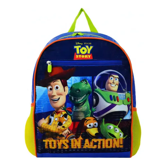 Mochila Toy Story Disney - Dermiwil 30438 Cor Azul Foto 1