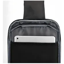 Mochila Transversal Premium Black Foto mini 2