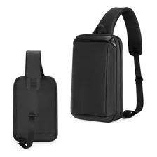 Mochila Transversal Slim Black Foto mini  2