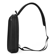 Mochila Transversal Slim Black Foto mini  3