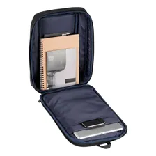 Mochila Transversal Slim Black Foto  mini 1