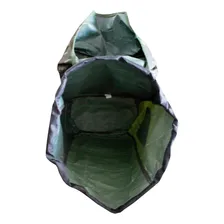 Mochila Trilha Camuflada Tipo Militar Grande 60 Litros Cor Verde-escuro Camuflada Militar Foto mini 4