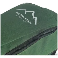 Mochila Trilha Mochila Caminhada Pequena Azul Roxa Cor Verde Foto mini 4