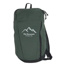 Mochila Trilha Mochila Caminhada Pequena Azul Roxa Cor Verde Foto mini 1