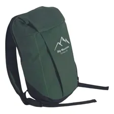 Mochila Trilha Mochila Caminhada Pequena Azul Roxa Cor Verde Foto mini 2