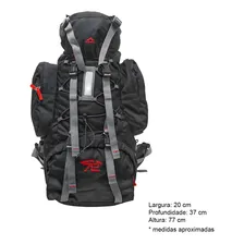 Mochila Trilhas e Rumos Crampon Tech 72 Litros Foto mini 4