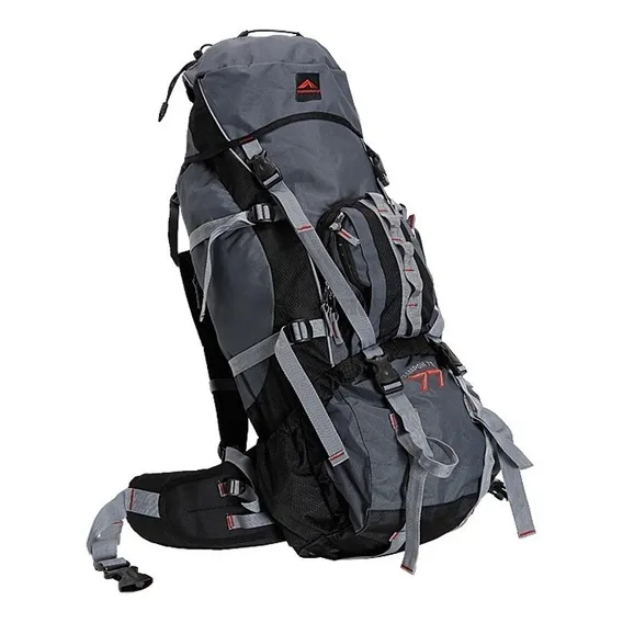 Mochila Trilhas E Rumos Crampon Tech 77 - Original Foto 1