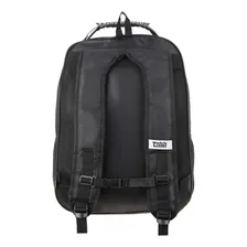Mochila Unissex Tonin Porta Notebook Reforçada Preto Foto mini 3