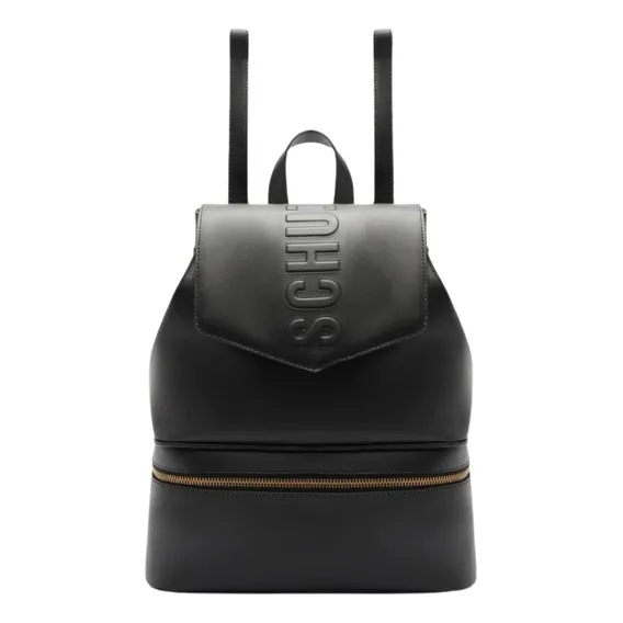 Mochila urbana Schutz SCHUTZ cor preto design liso Foto 1