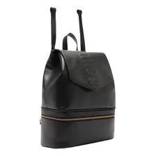 Mochila urbana Schutz SCHUTZ cor preto design liso Foto mini 2