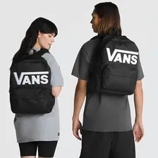 Mochila Urbana Vans Old Skool Old Skool Cor Black/white 22l Foto mini  3