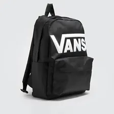 Mochila Urbana Vans Old Skool Old Skool Cor Black/white 22l Foto mini  2