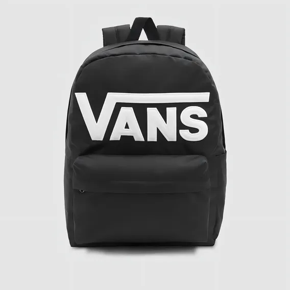 Mochila Urbana Vans Old Skool Old Skool Cor Black/white 22l Foto 1