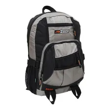 Mochila Uso Dia-a-dia NTK Viagem Nautika Katar Preto e Cinza 20 L Foto  mini 1