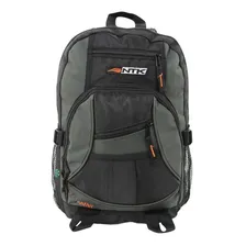 Mochila Uso Dia-a-dia NTK Viagem Nautika Katar Preto e Cinza 20 L Foto mini 4