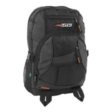 Mochila Uso Dia-a-dia NTK Viagem Nautika Katar Preto e Cinza 20 L Foto mini  3