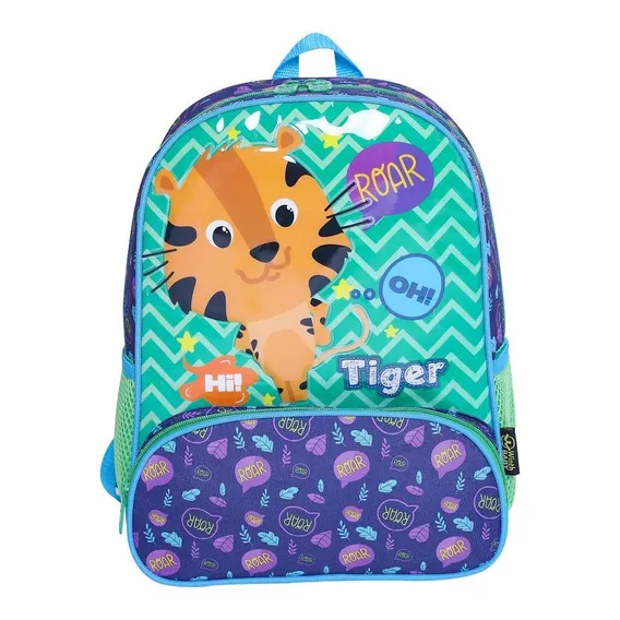 Mochila Wbaby Masculino Animais Foto 1