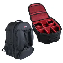 Mochila West New Vmb Para Equipamentos Fotográficos Notebook Foto mini 4