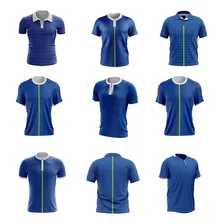 Mockups Camisas E Camisetas Manga Curta Masculinas Vol. 01 Foto mini 2