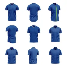 Mockups Camisas E Camisetas Manga Curta Masculinas Vol. 02 Foto mini  3