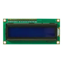 Mód. Display Lcd 16x2 Lcd1602 I2c Pic Arduino-raspberry Foto  mini 1