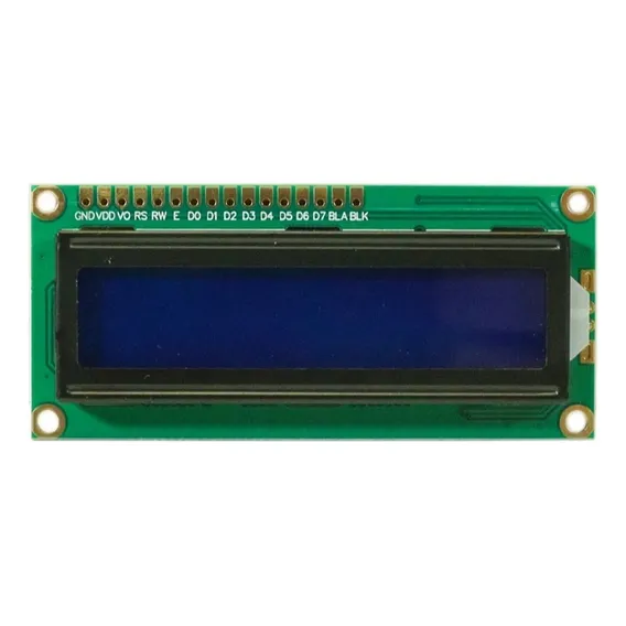 Mód. Display Lcd 16x2 Lcd1602 I2c Pic Arduino-raspberry Foto 1