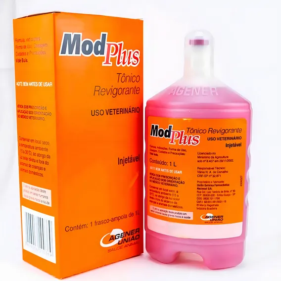 Mod Plus Tônico Revigorante 1l Foto 1