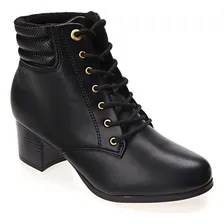 Modare Bota Coturno 7072.103 Feminino Foto mini  2