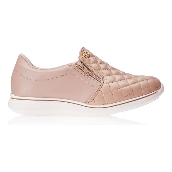 Modare Tênis Casual Detalhe Zíper Feminino Foto 1