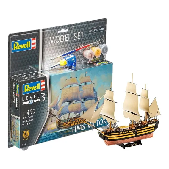 Model Set Hms Victory - 1/450 - Revell 65819 Foto 1