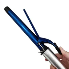 Modelador Babyliss Blue 25mm Longo Bivolt Pinça Rapido Foto mini 4