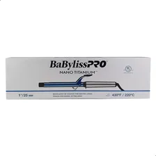 Modelador Babyliss Blue 25mm Longo Bivolt Pinça Rapido Foto mini  2