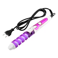 Modelador Cachos Automático Espiral Diâmetro Cabelos Foto mini 1